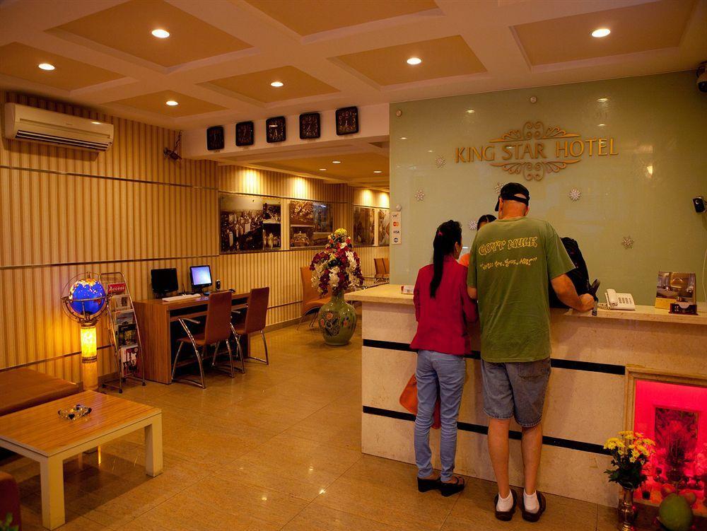 King Star Hotel Ho Chi Minh Zewnętrze zdjęcie
