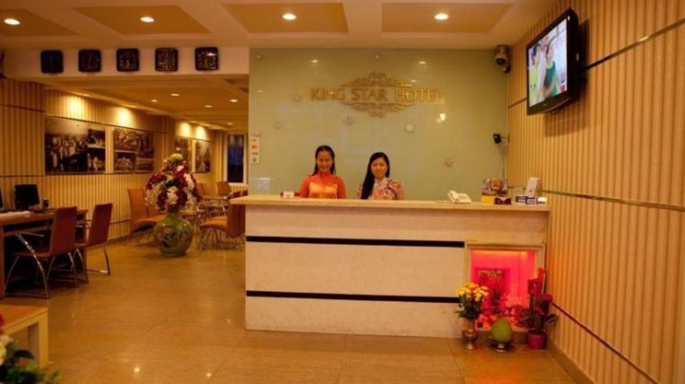 King Star Hotel Ho Chi Minh Zewnętrze zdjęcie