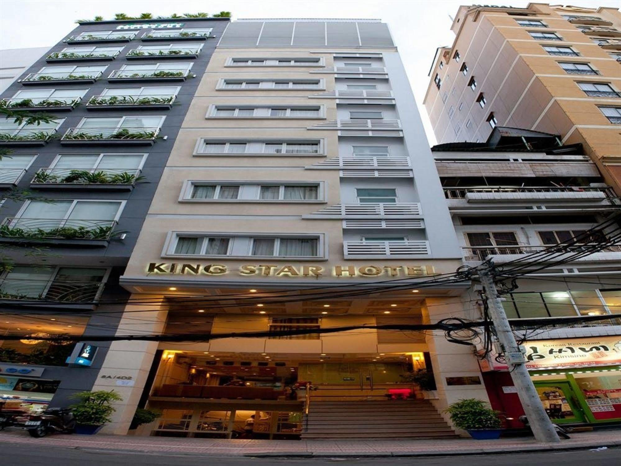 King Star Hotel Ho Chi Minh Zewnętrze zdjęcie
