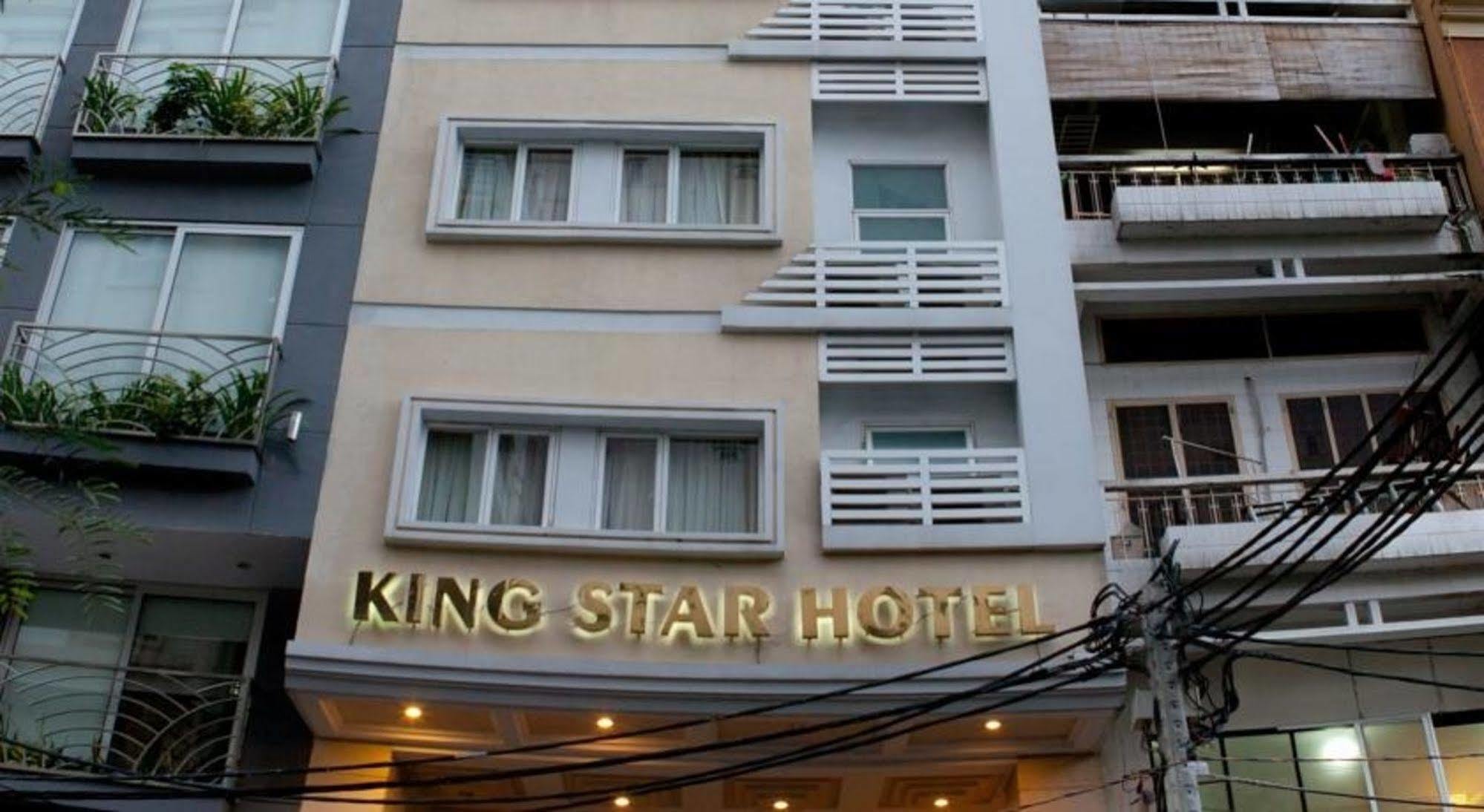 King Star Hotel Ho Chi Minh Zewnętrze zdjęcie