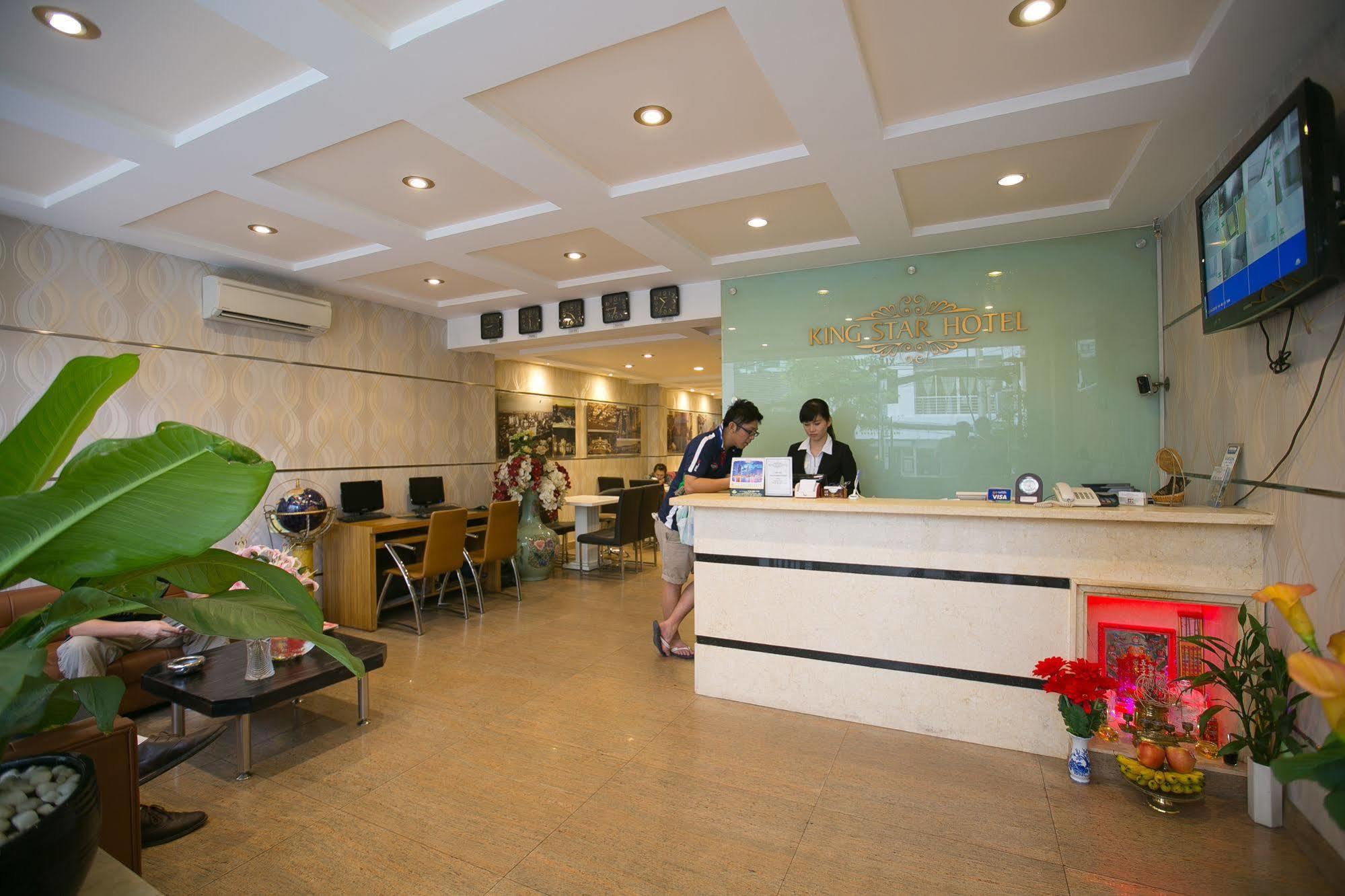 King Star Hotel Ho Chi Minh Zewnętrze zdjęcie