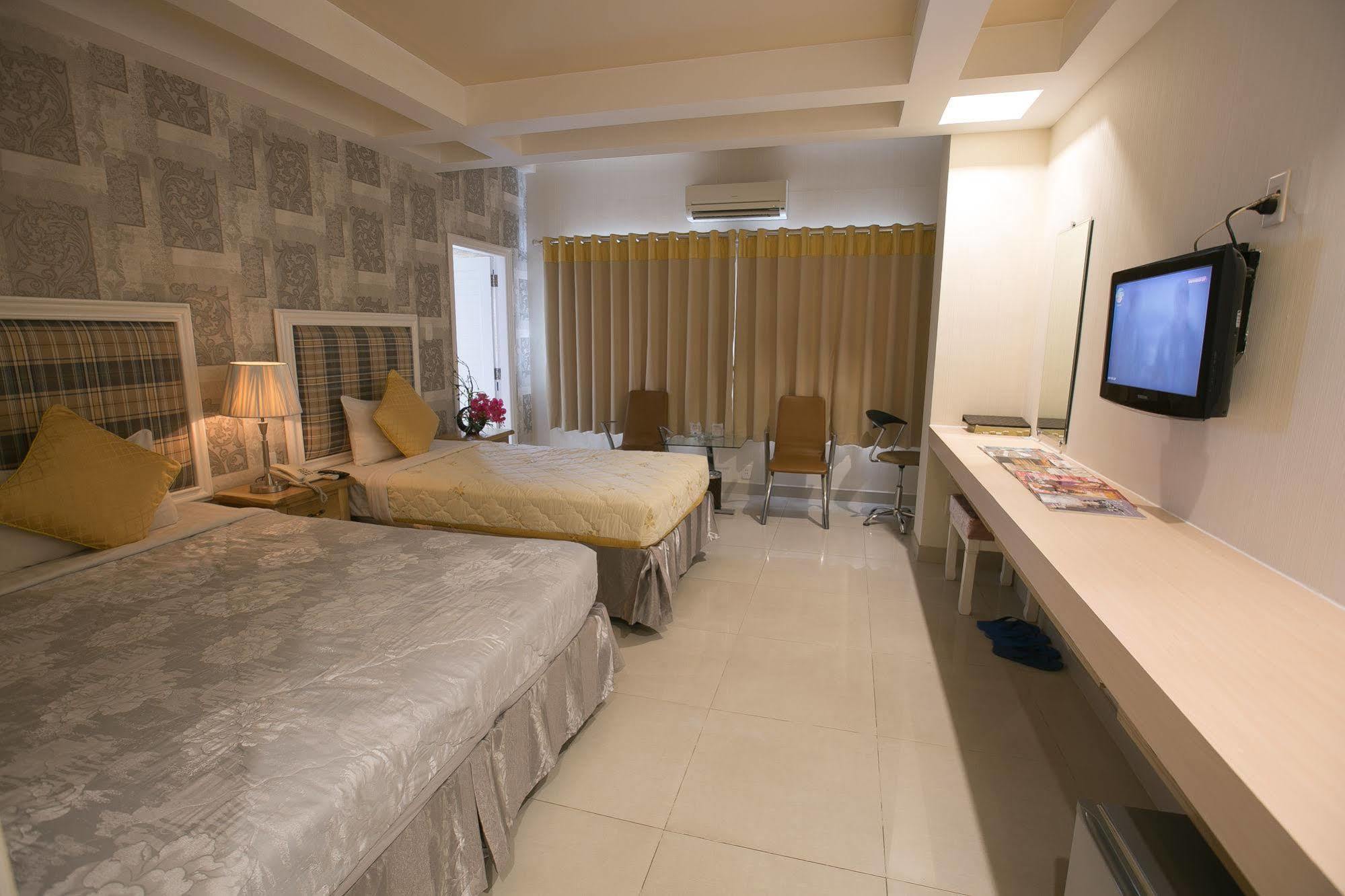 King Star Hotel Ho Chi Minh Zewnętrze zdjęcie