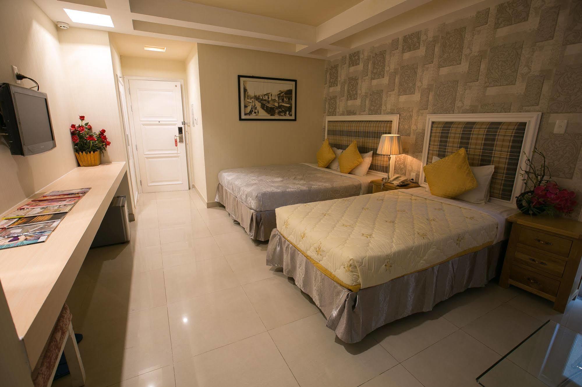 King Star Hotel Ho Chi Minh Zewnętrze zdjęcie
