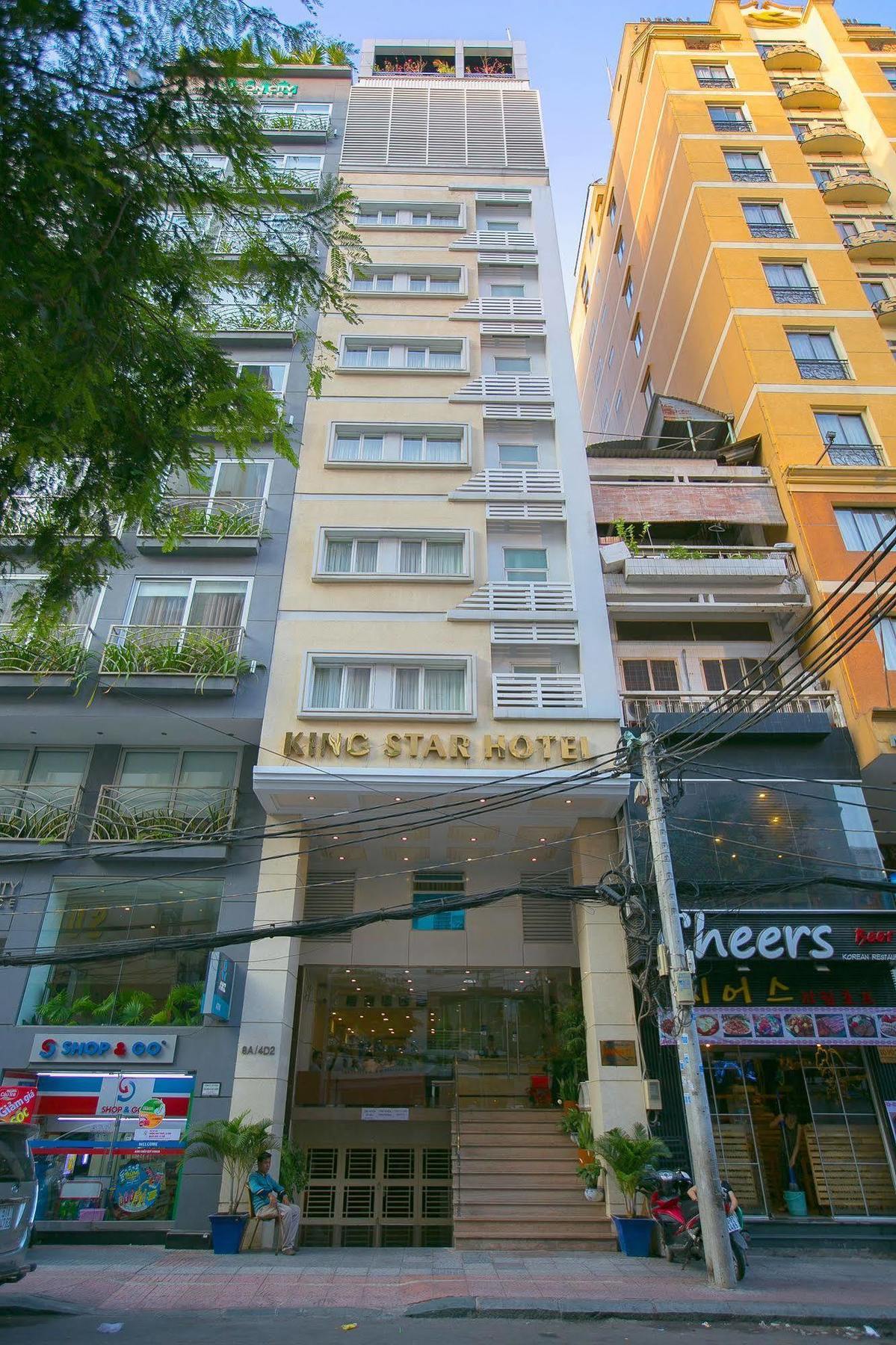 King Star Hotel Ho Chi Minh Zewnętrze zdjęcie